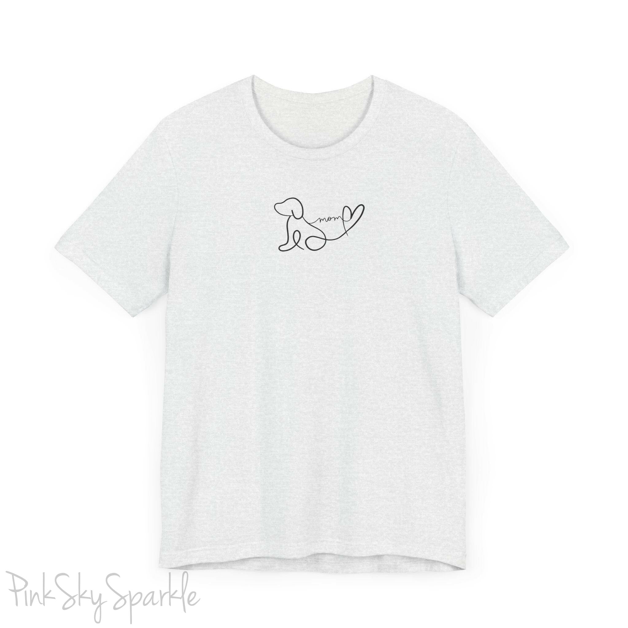 Dog Mom Graphic T-shirt