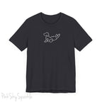 Dog Mom Graphic T-shirt