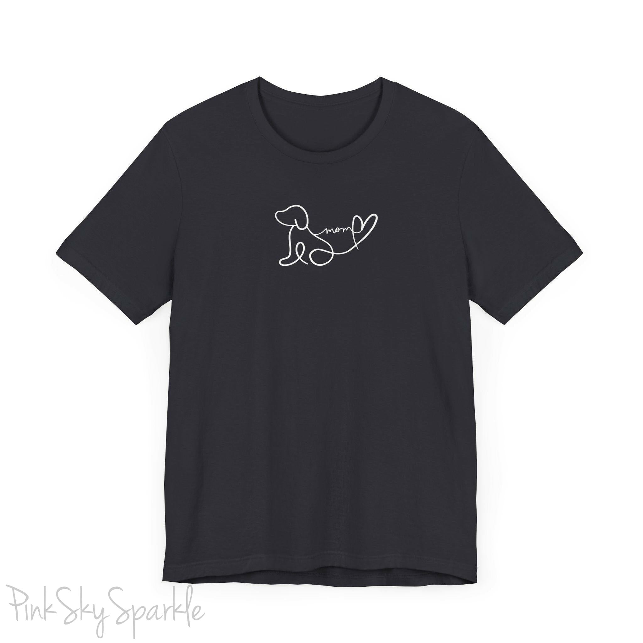 Dog Mom Graphic T-shirt