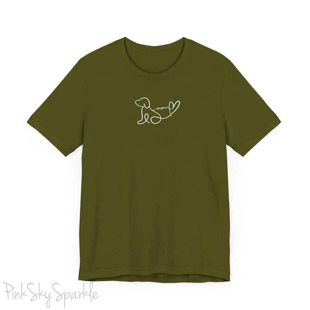 Dog Mom Graphic T-shirt