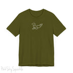 Dog Mom Graphic T-shirt