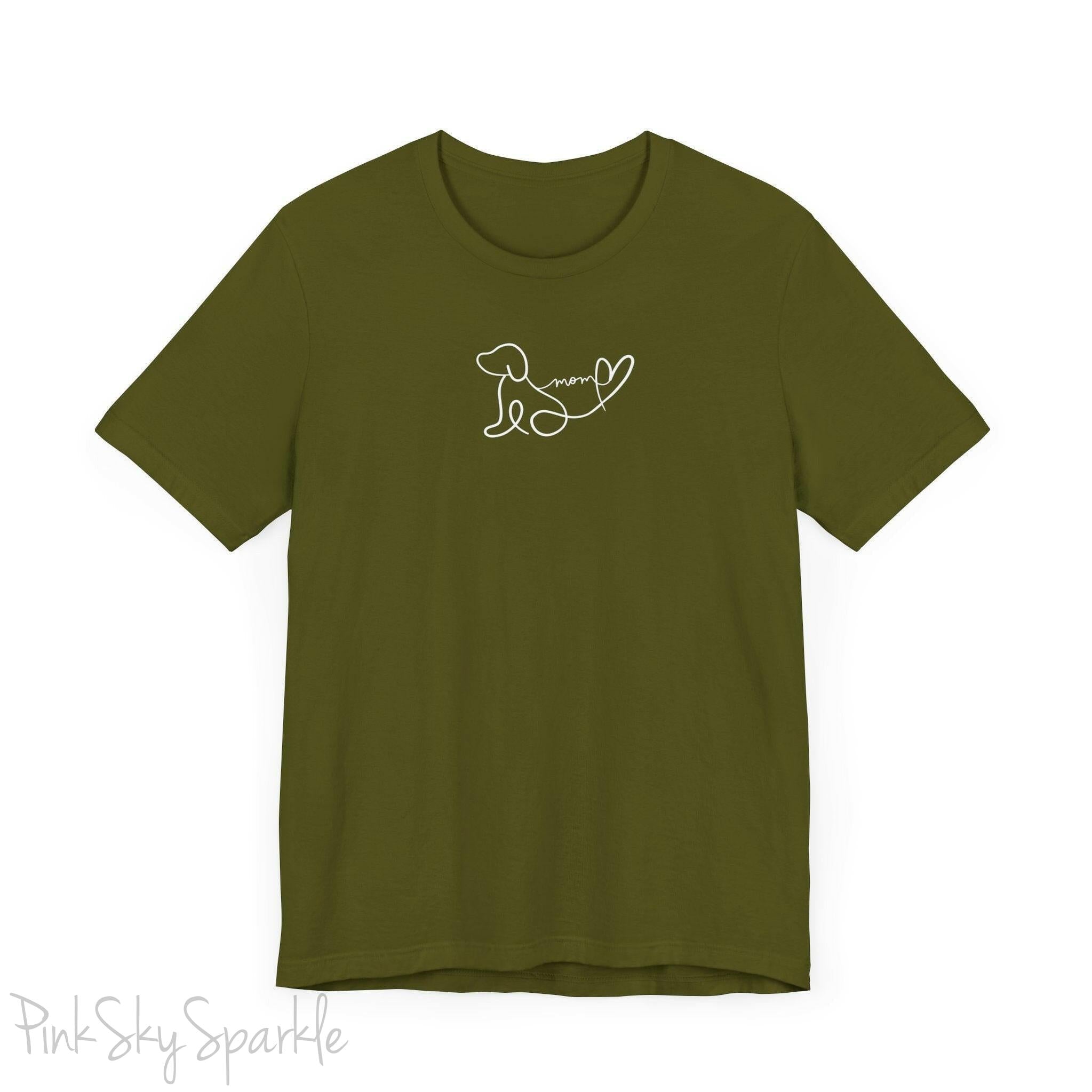 Dog Mom Graphic T-shirt