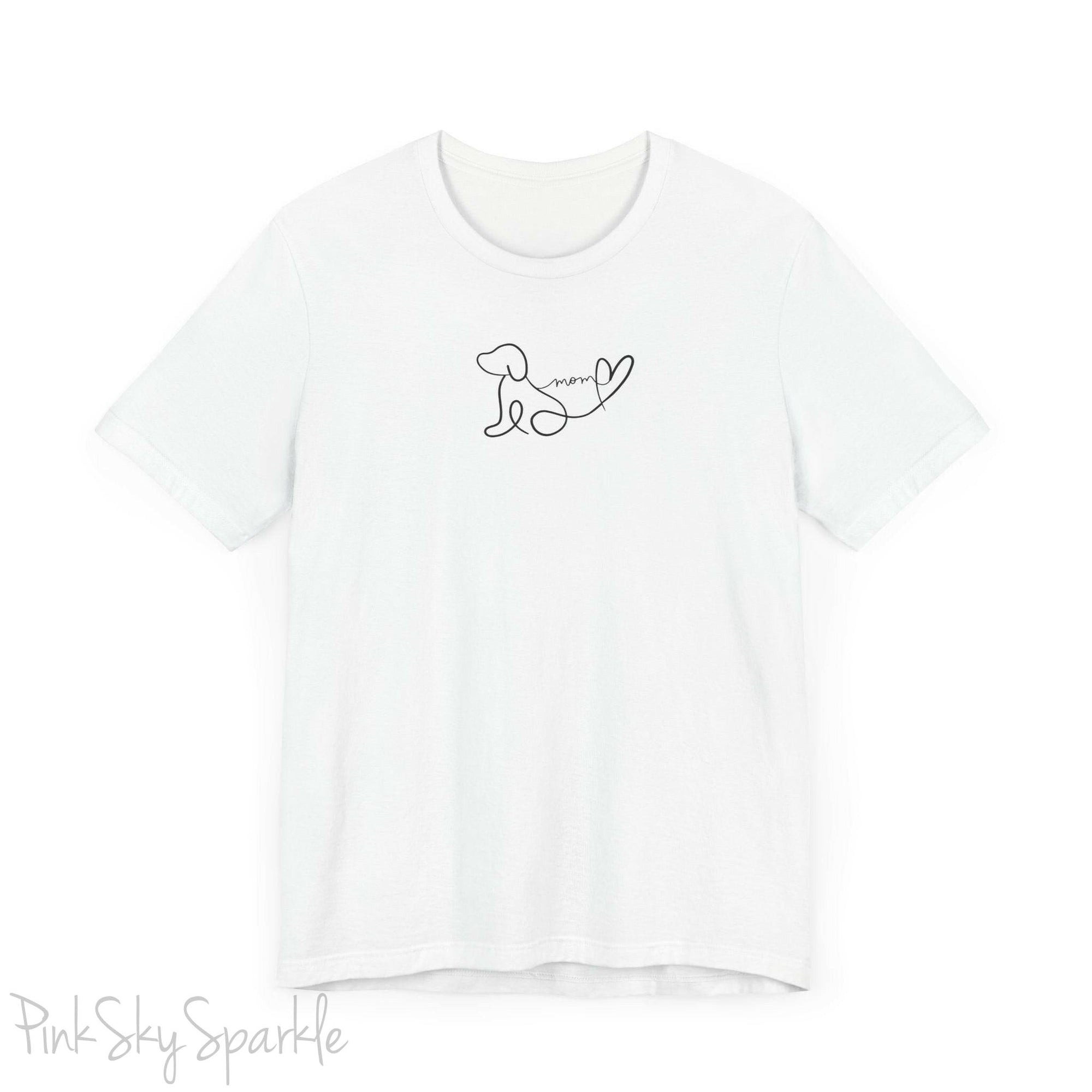 Dog Mom Graphic T-shirt
