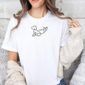 Dog Mom Graphic T-shirt