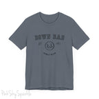 "Down Bad Crying at the Gym" Lyric Inspired Unisex T-shirt