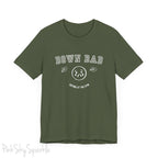 "Down Bad Crying at the Gym" Lyric Inspired Unisex T-shirt