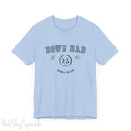 "Down Bad Crying at the Gym" Lyric Inspired Unisex T-shirt