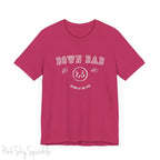 "Down Bad Crying at the Gym" Lyric Inspired Unisex T-shirt