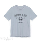 "Down Bad Crying at the Gym" Lyric Inspired Unisex T-shirt