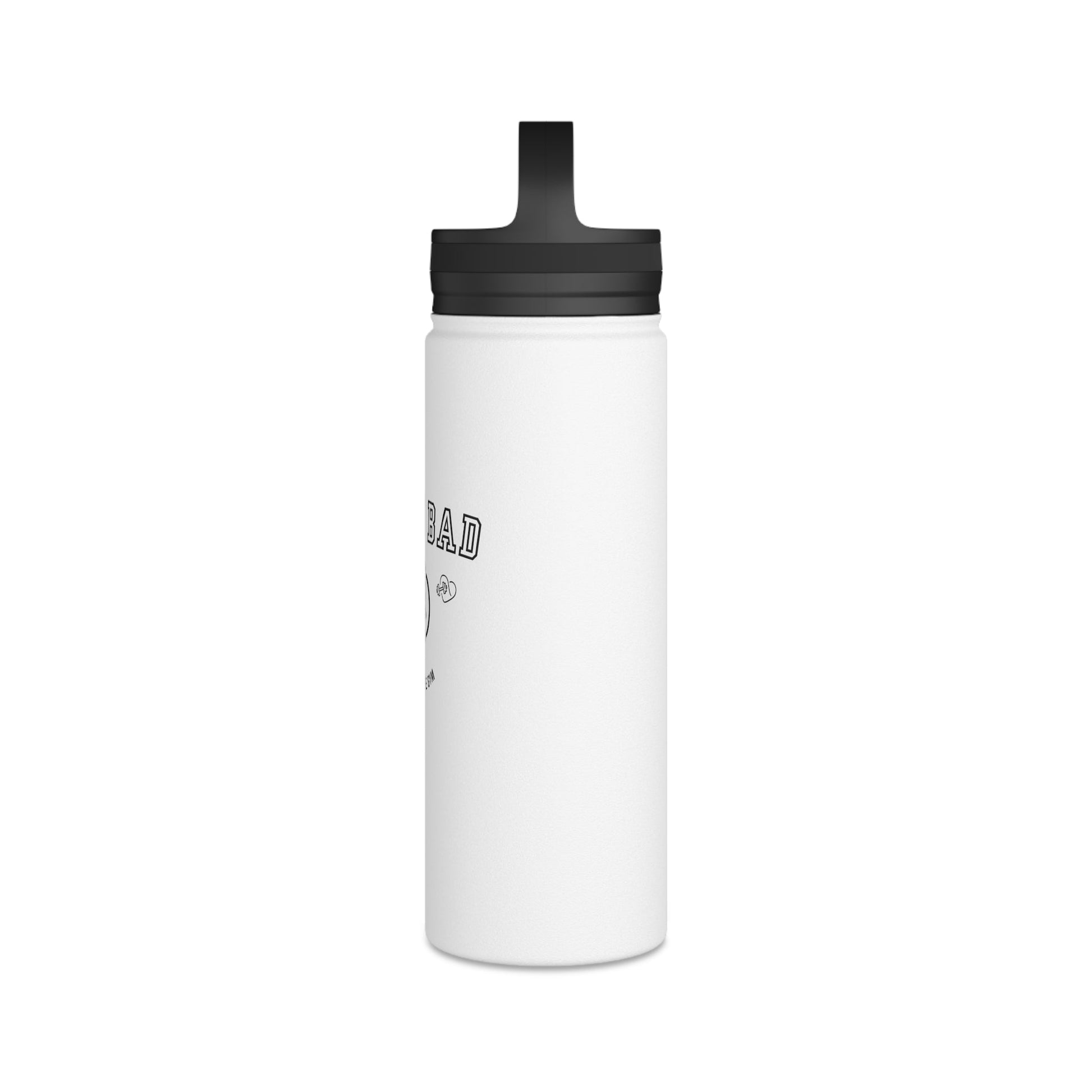 Down Bad Stainless Steel Water Bottle, Handle Lid