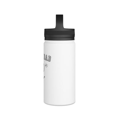 Down Bad Stainless Steel Water Bottle, Handle Lid