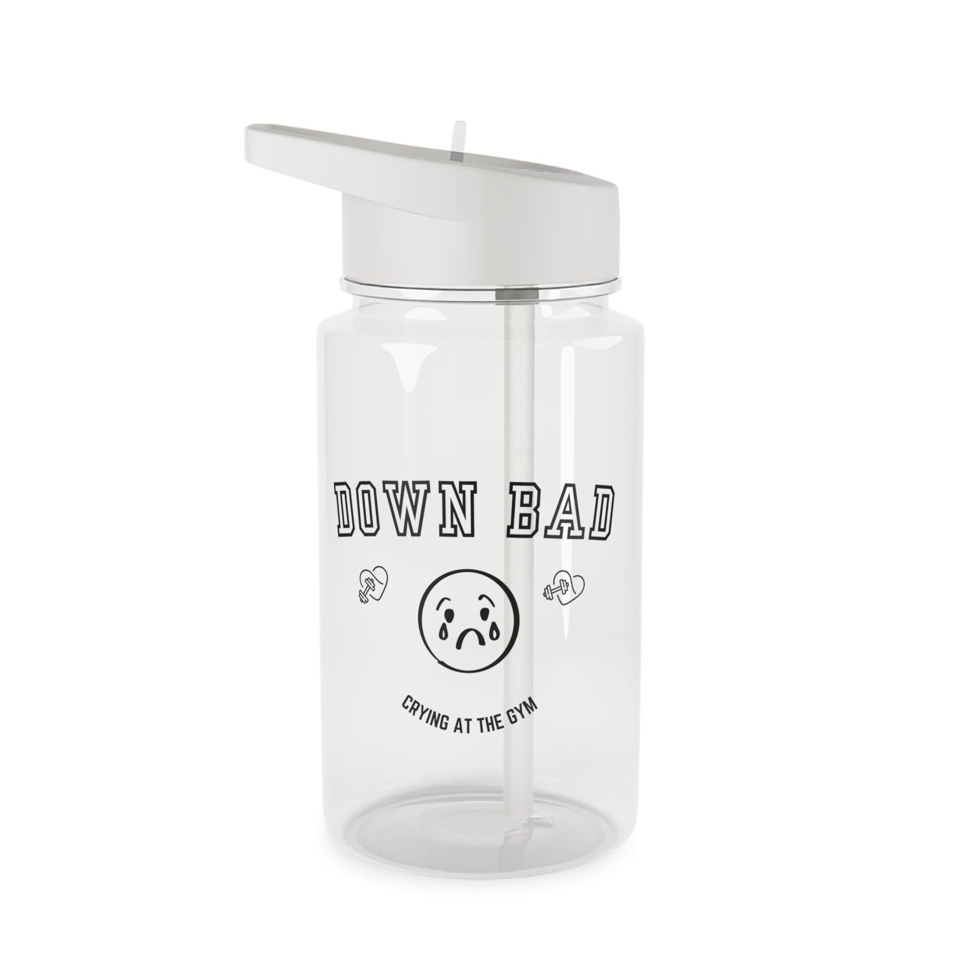 Down Bad Tritan Water Bottle