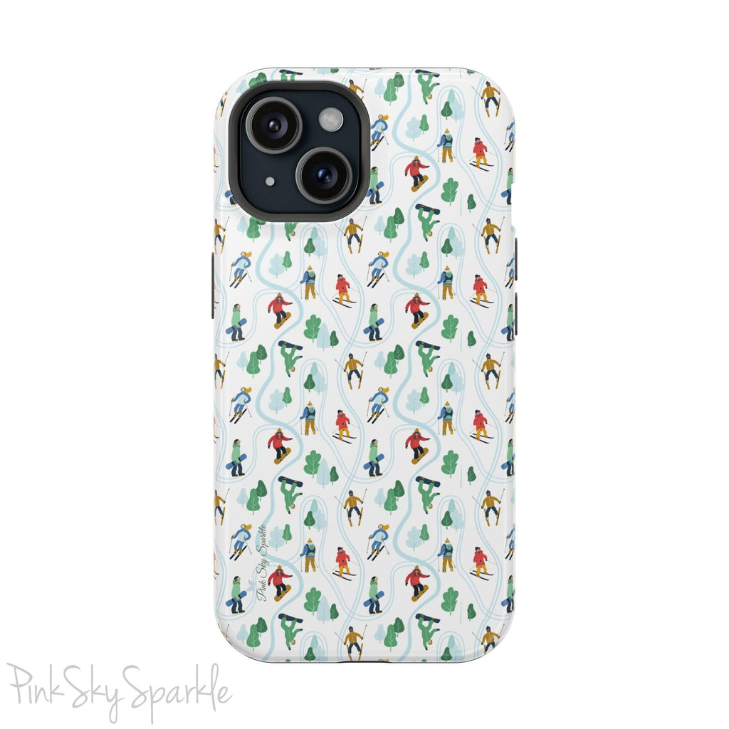 Down Hill Magnetic iPhone Case