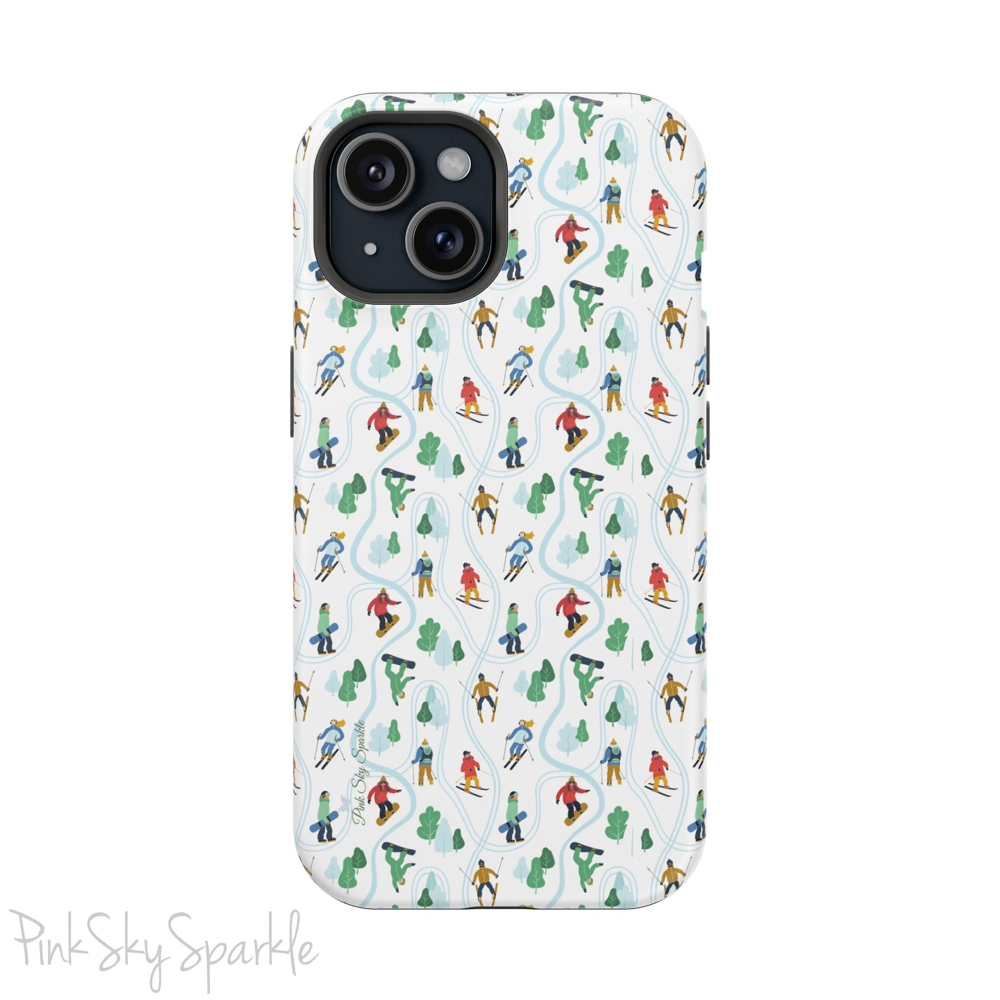 Down Hill Magnetic iPhone Case