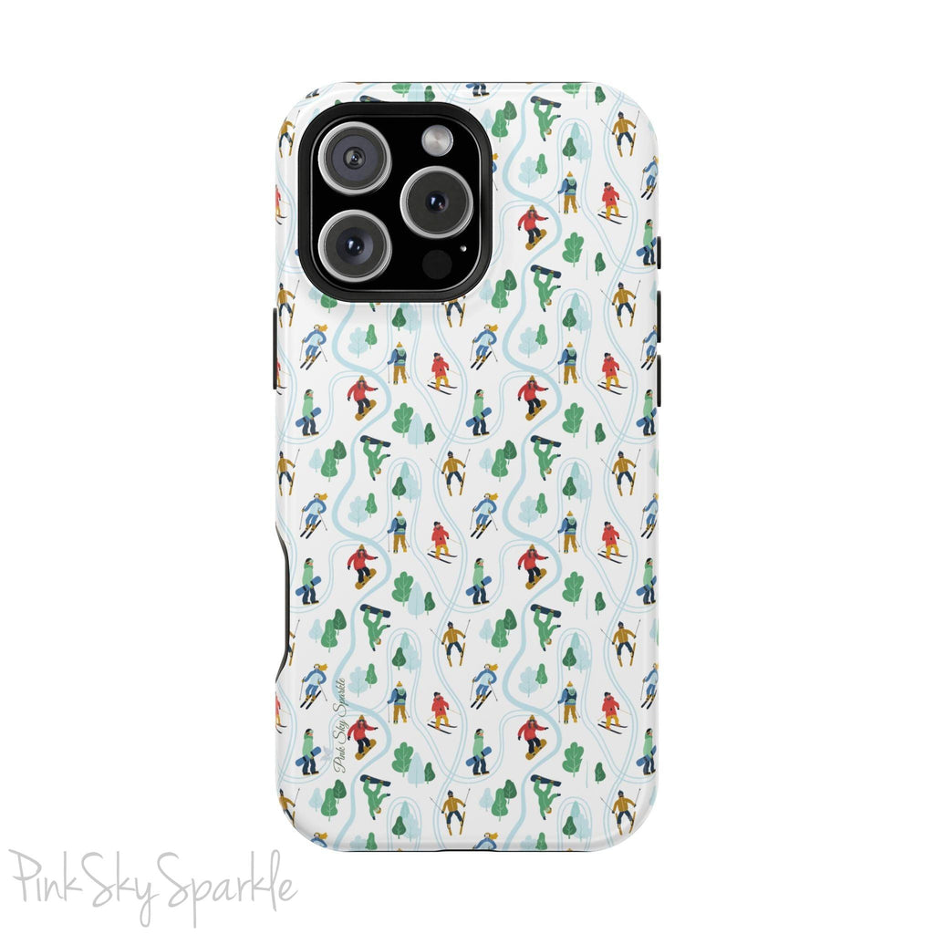 Down Hill Magnetic iPhone Case