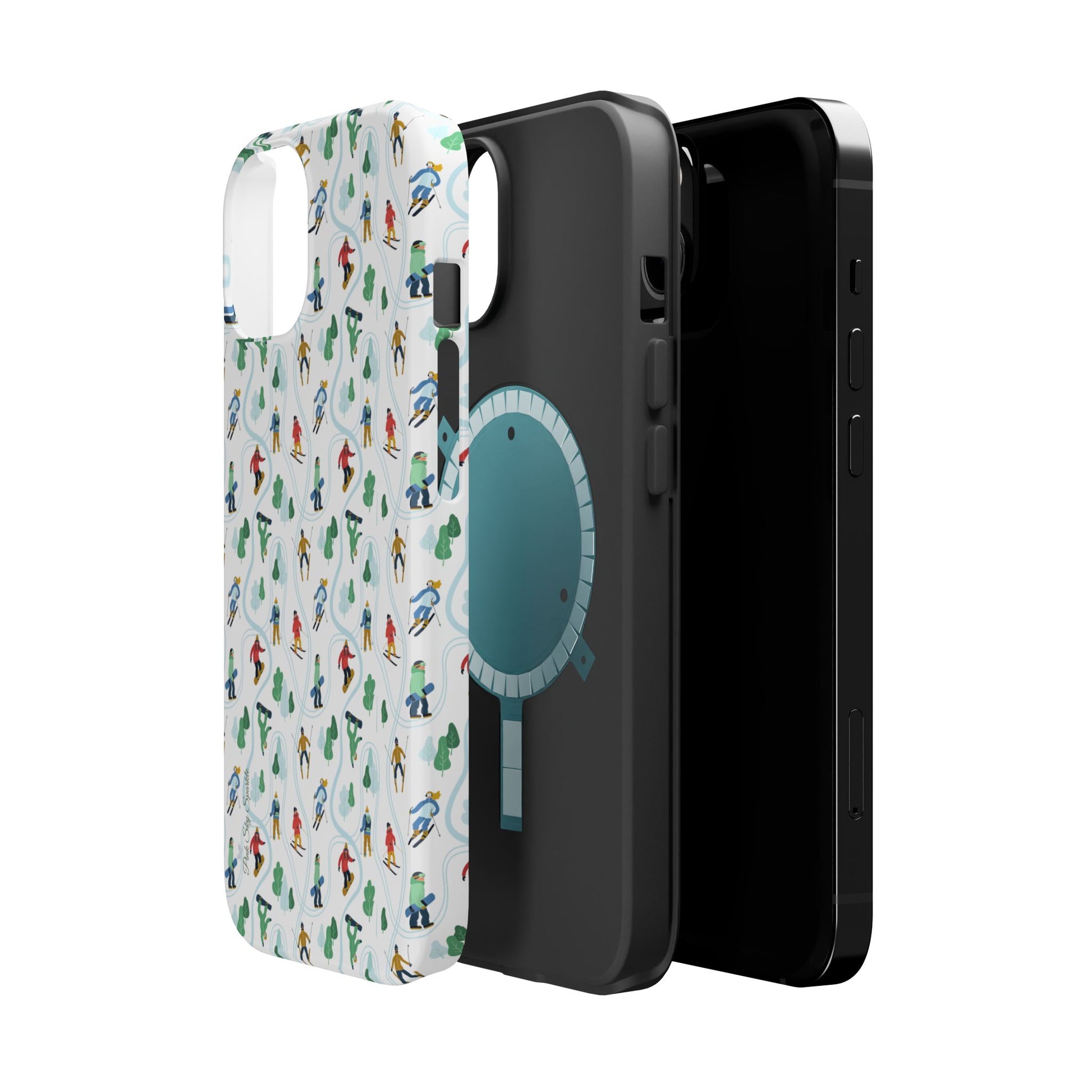 Down Hill Magnetic iPhone Case