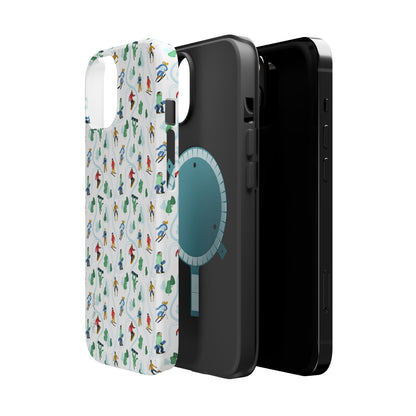 Down Hill Magnetic iPhone Case