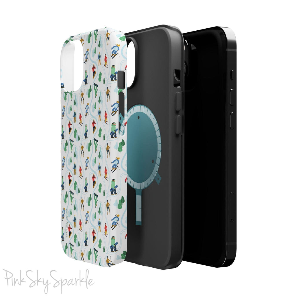 Down Hill Magnetic iPhone Case