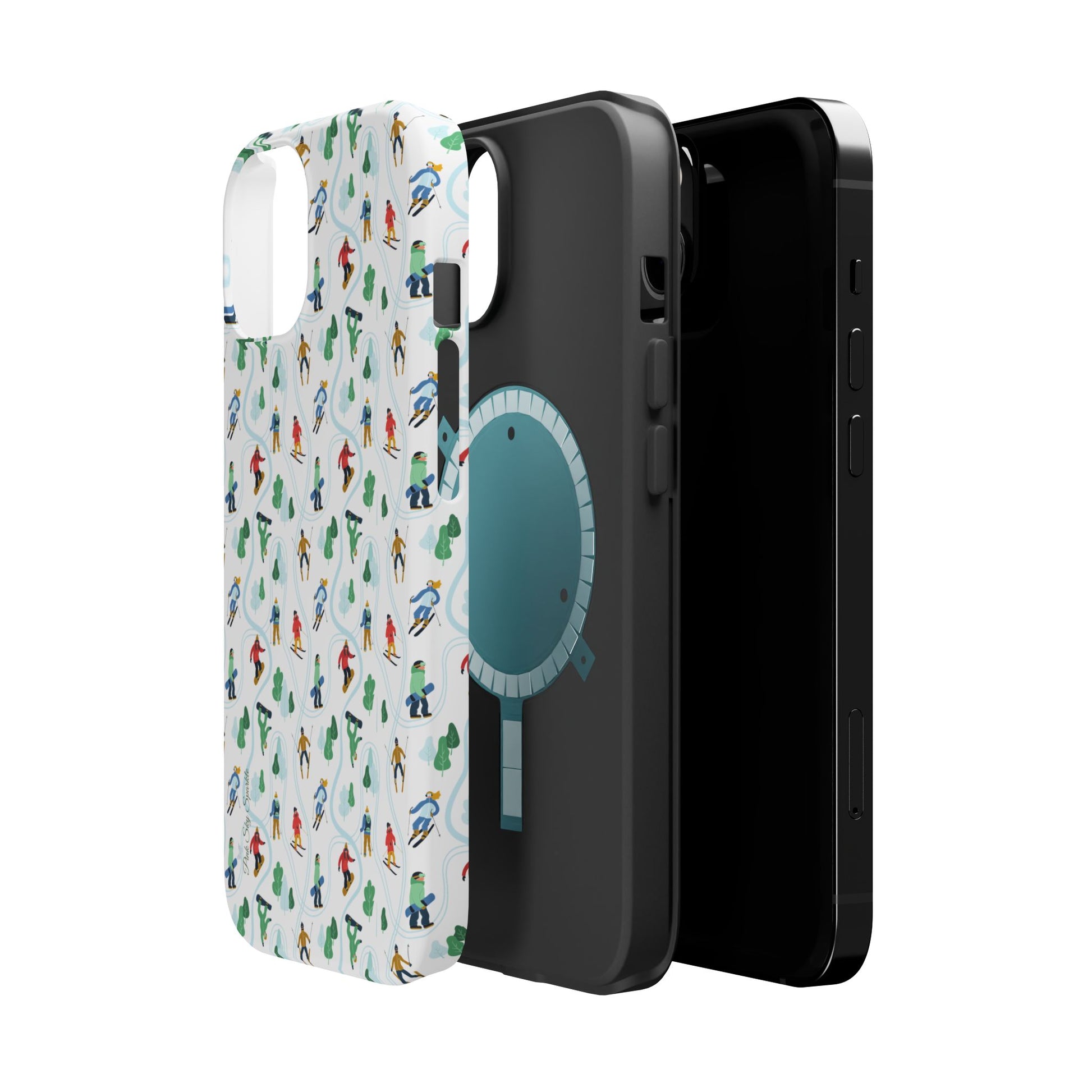 Down Hill Magnetic iPhone Case