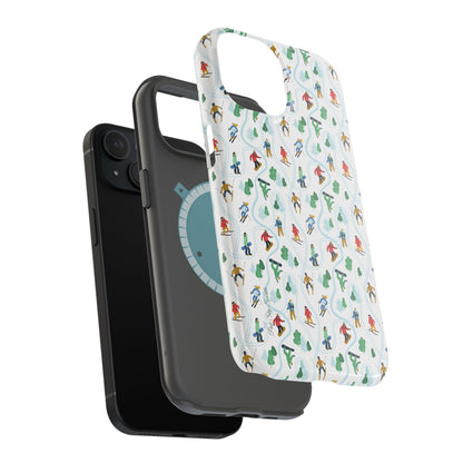 Down Hill Magnetic iPhone Case