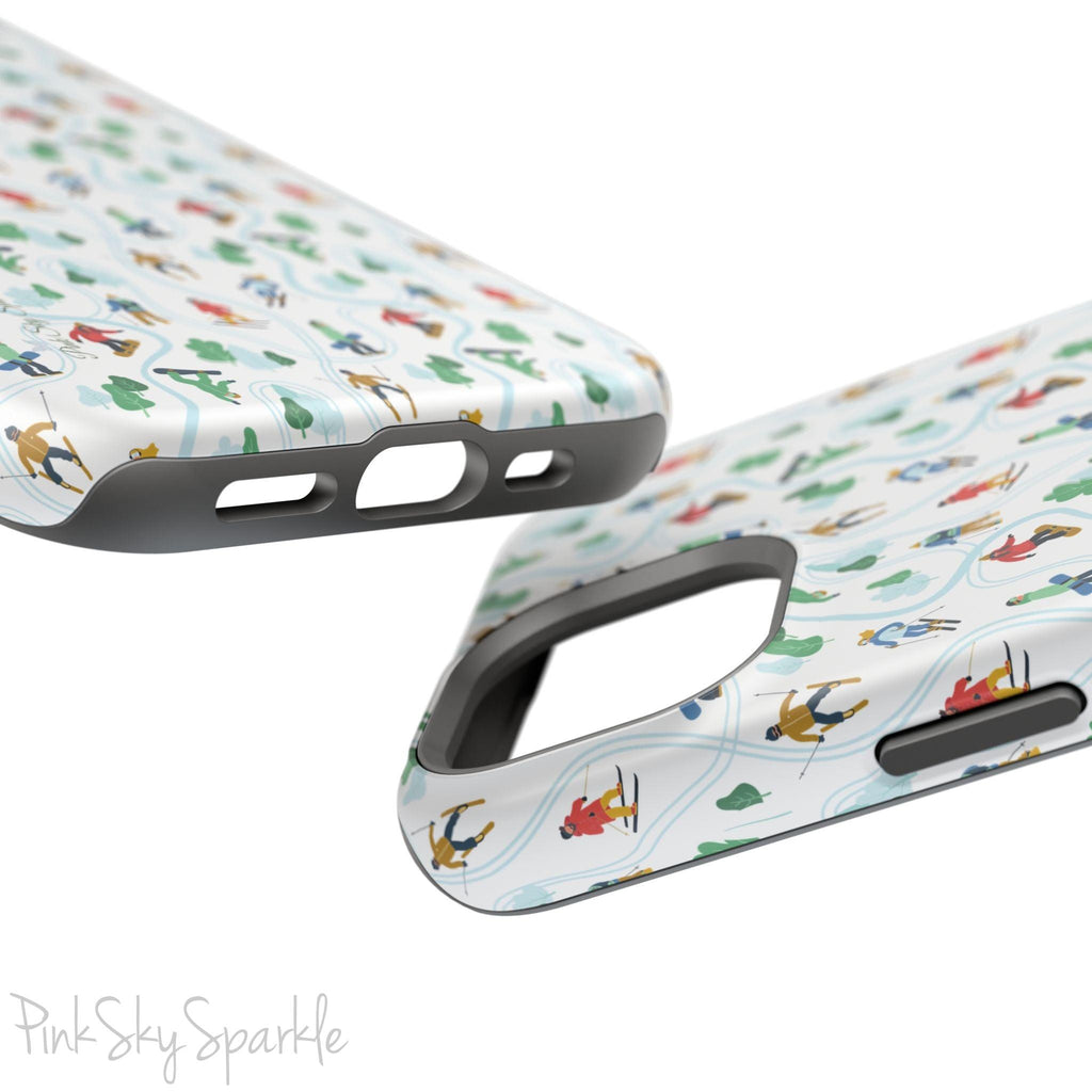 Down Hill Magnetic iPhone Case
