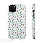 Down Hill Magnetic iPhone Case