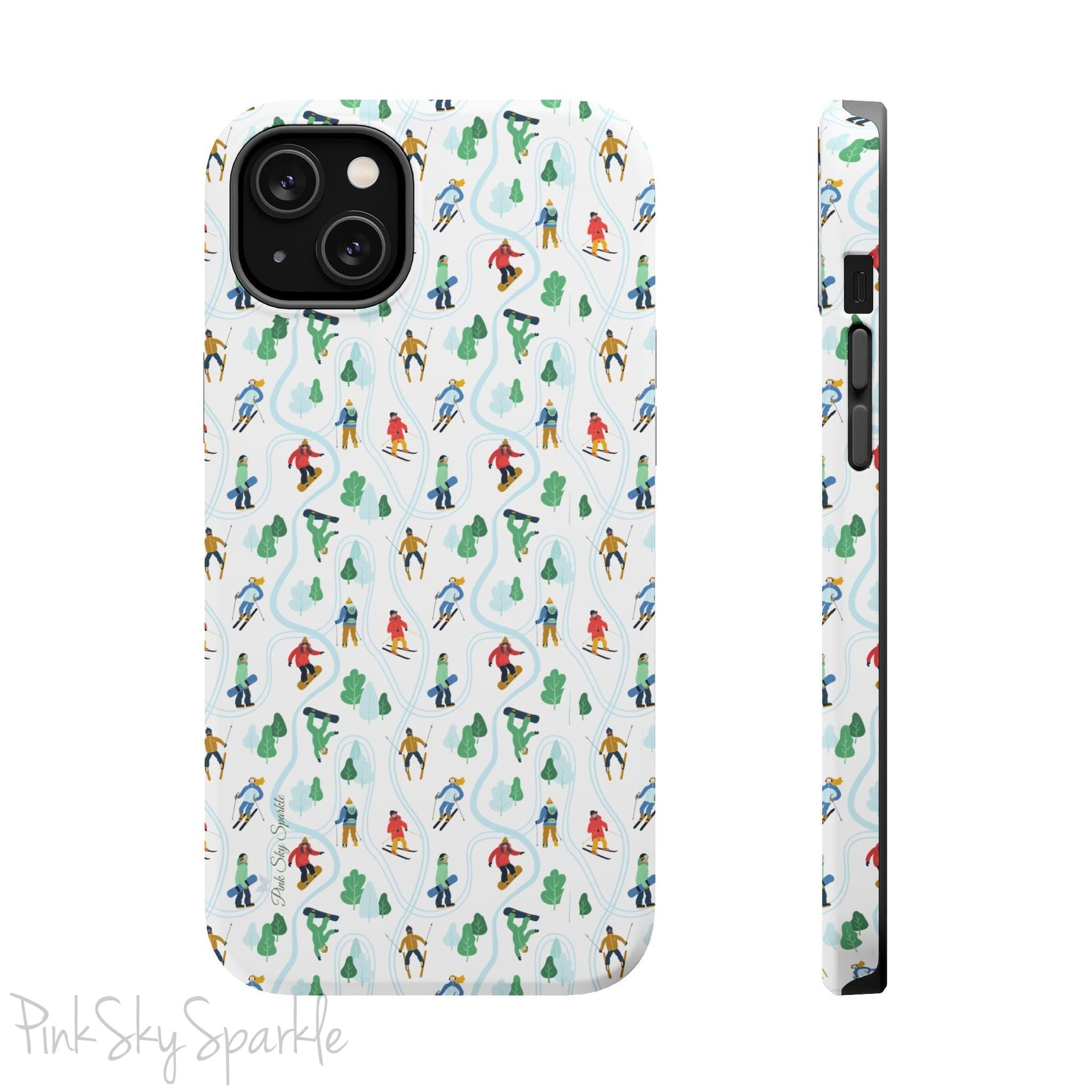 Down Hill Magnetic iPhone Case