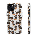 Doxie Love Magnetic iPhone Case