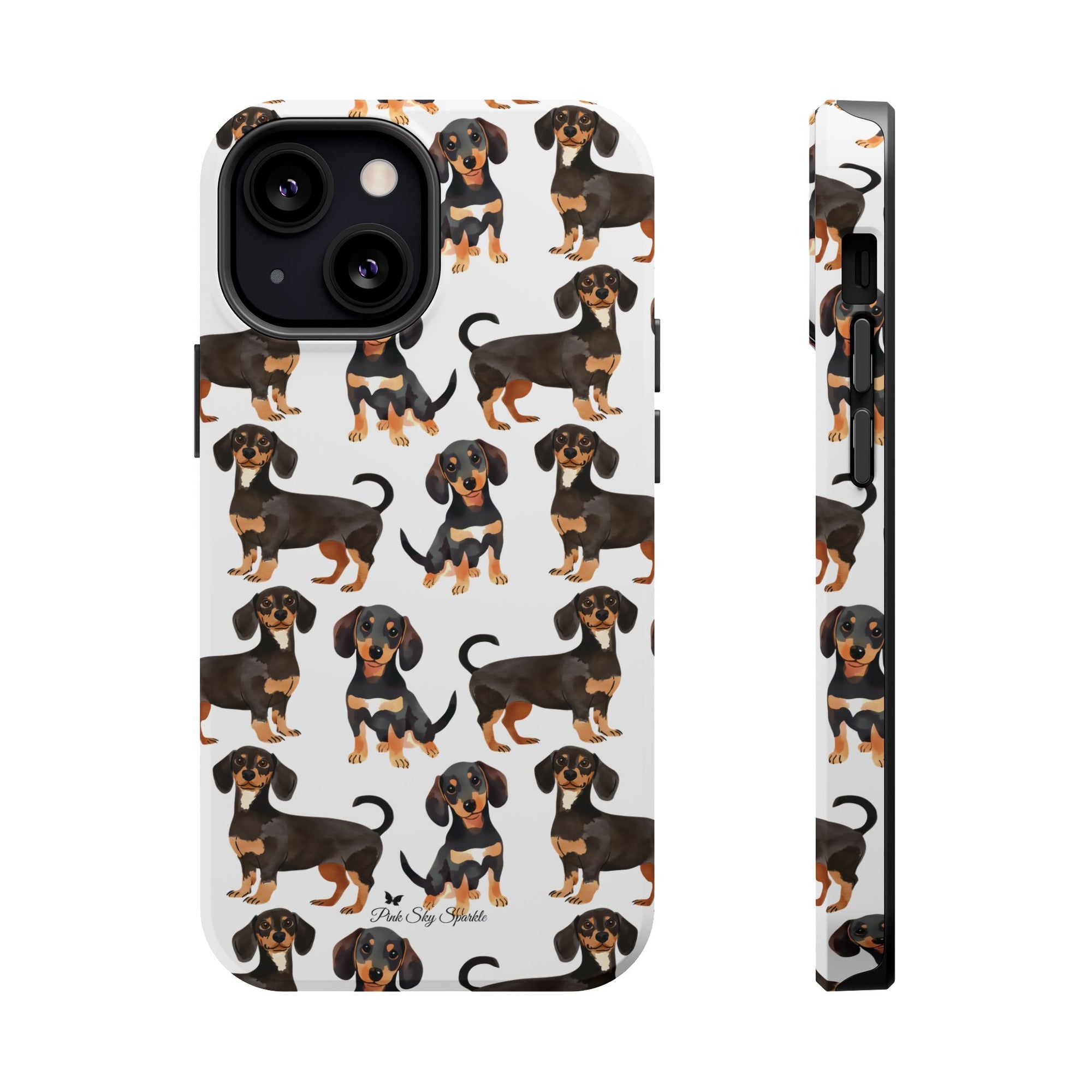 Doxie Love Magnetic iPhone Case