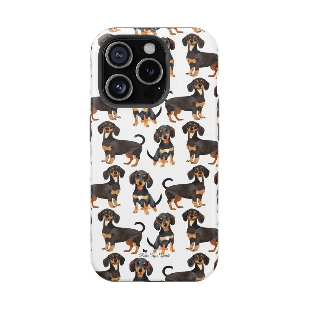 Doxie Love Magnetic iPhone Case
