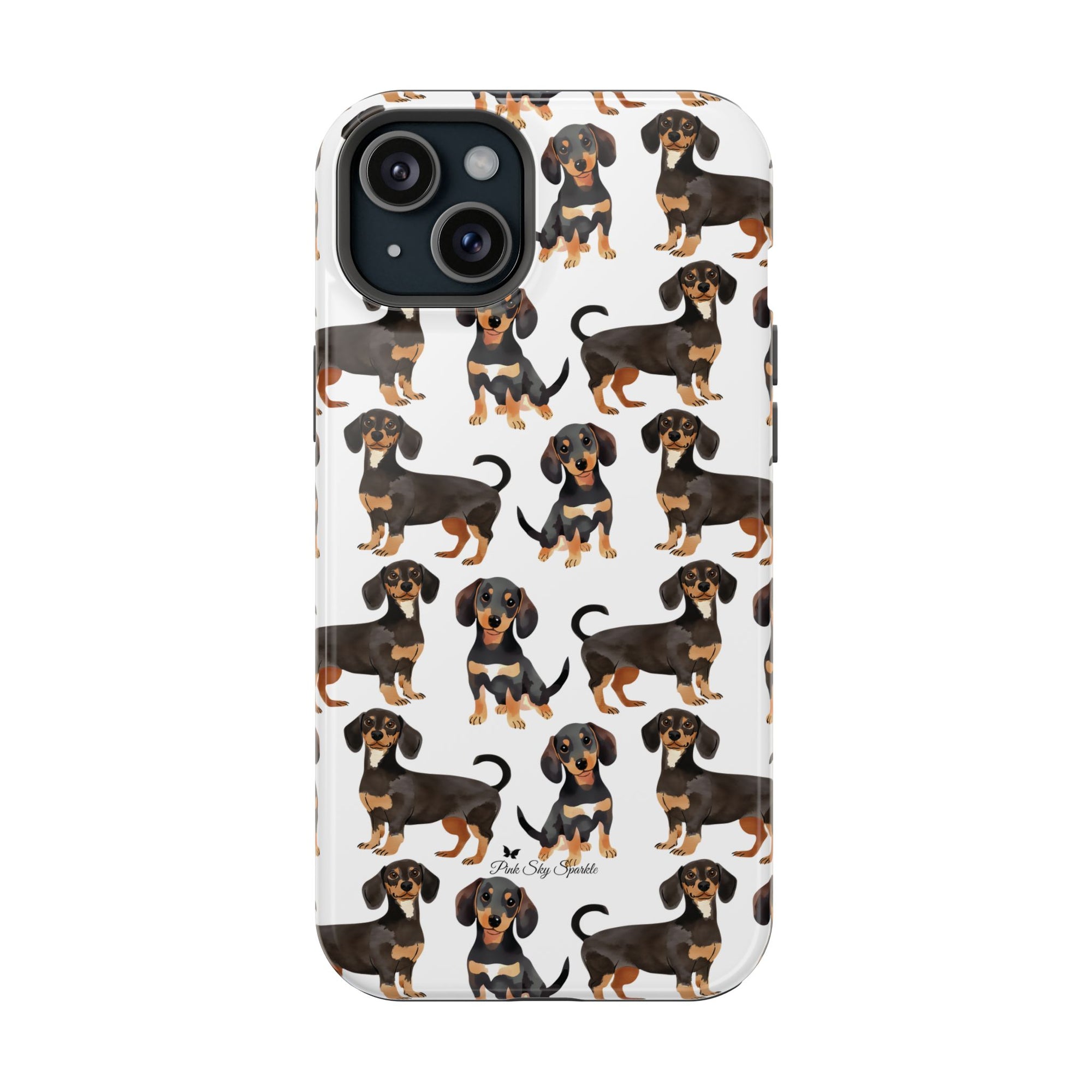 Doxie Love Magnetic iPhone Case