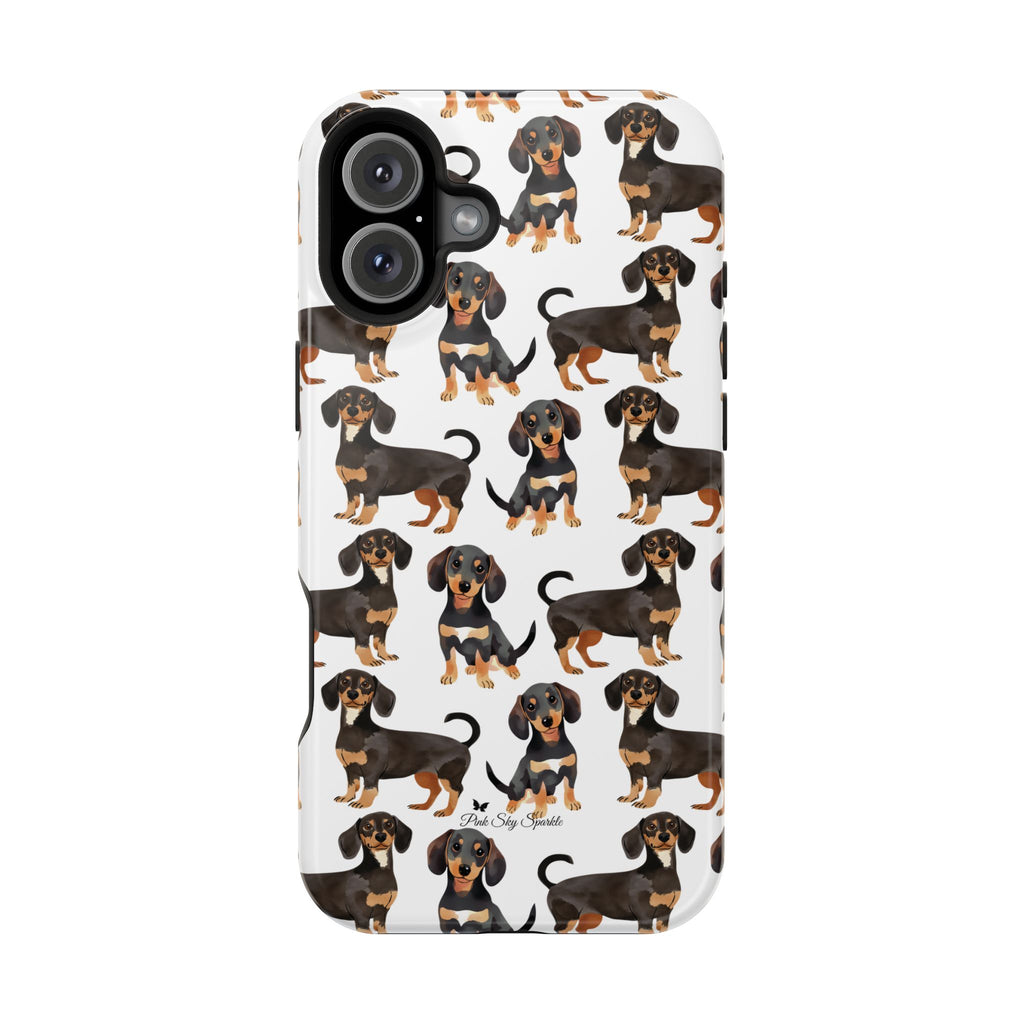Doxie Love Magnetic iPhone Case