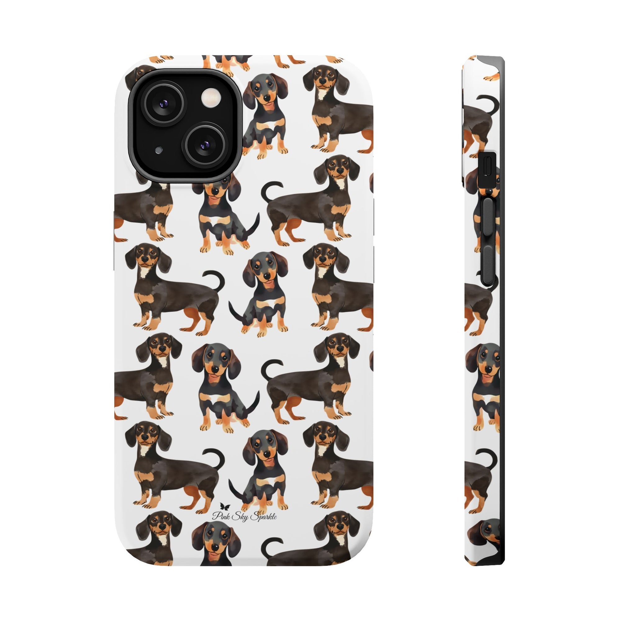 Doxie Love Magnetic iPhone Case