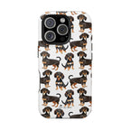 Doxie Love Magnetic iPhone Case