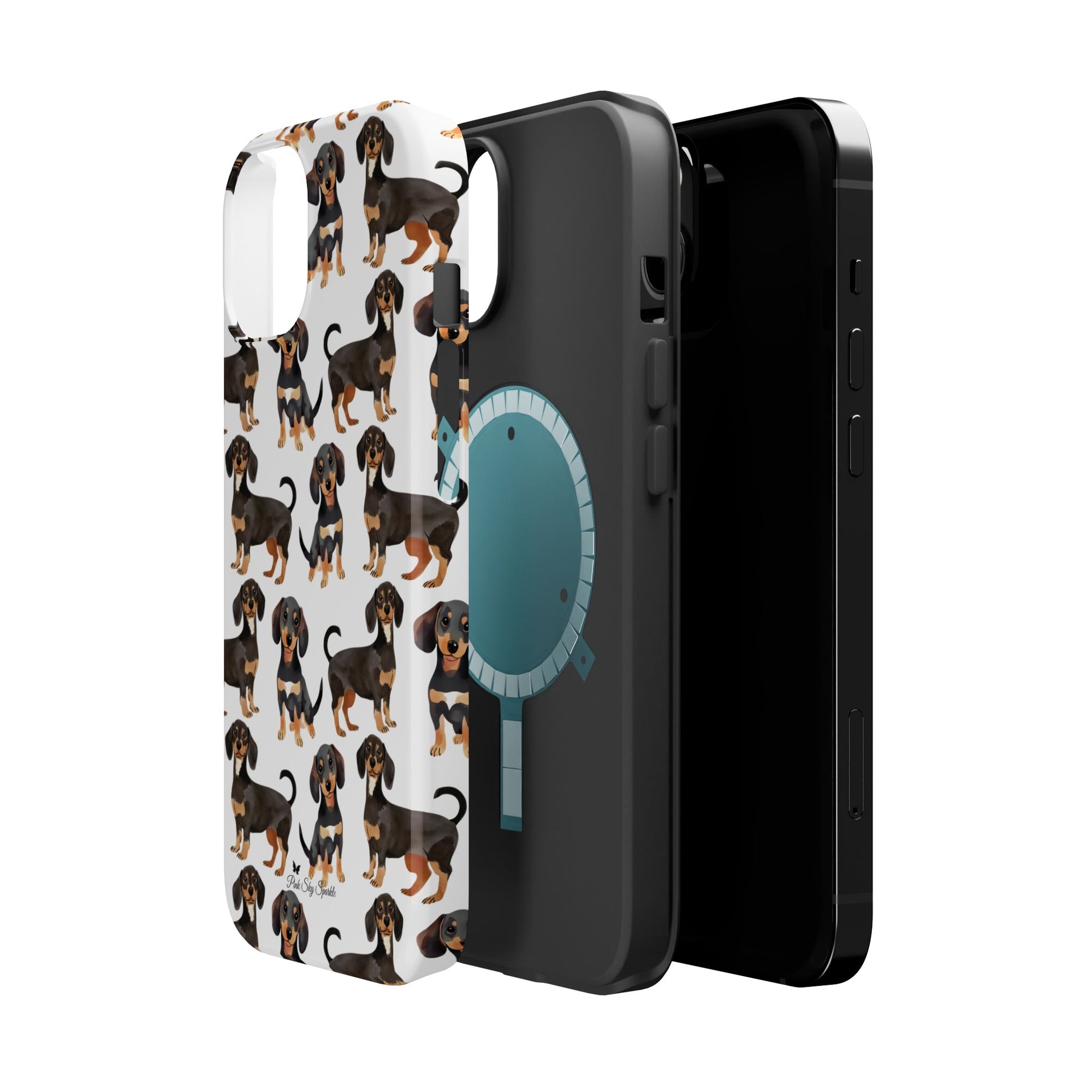 Doxie Love Magnetic iPhone Case