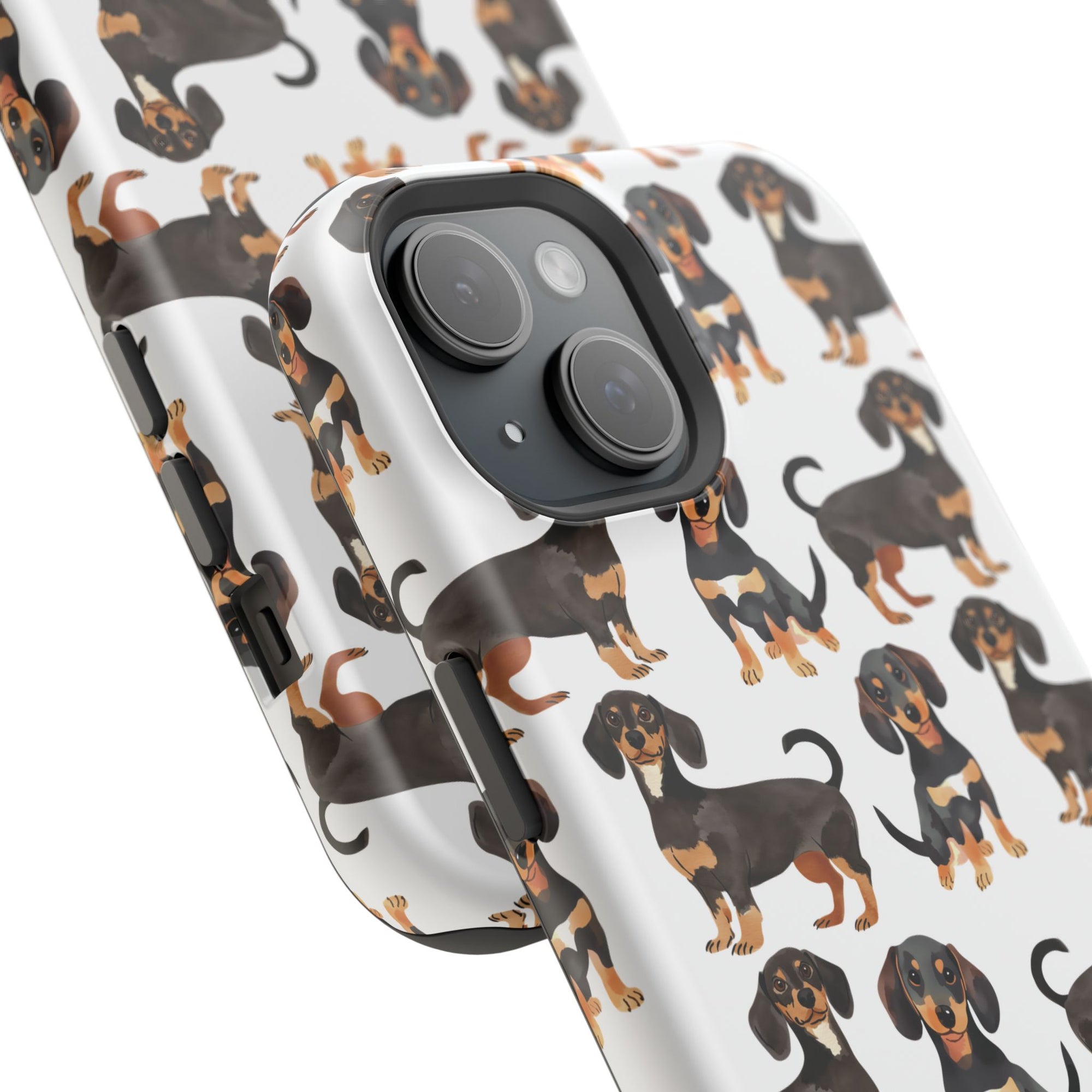 Doxie Love Magnetic iPhone Case
