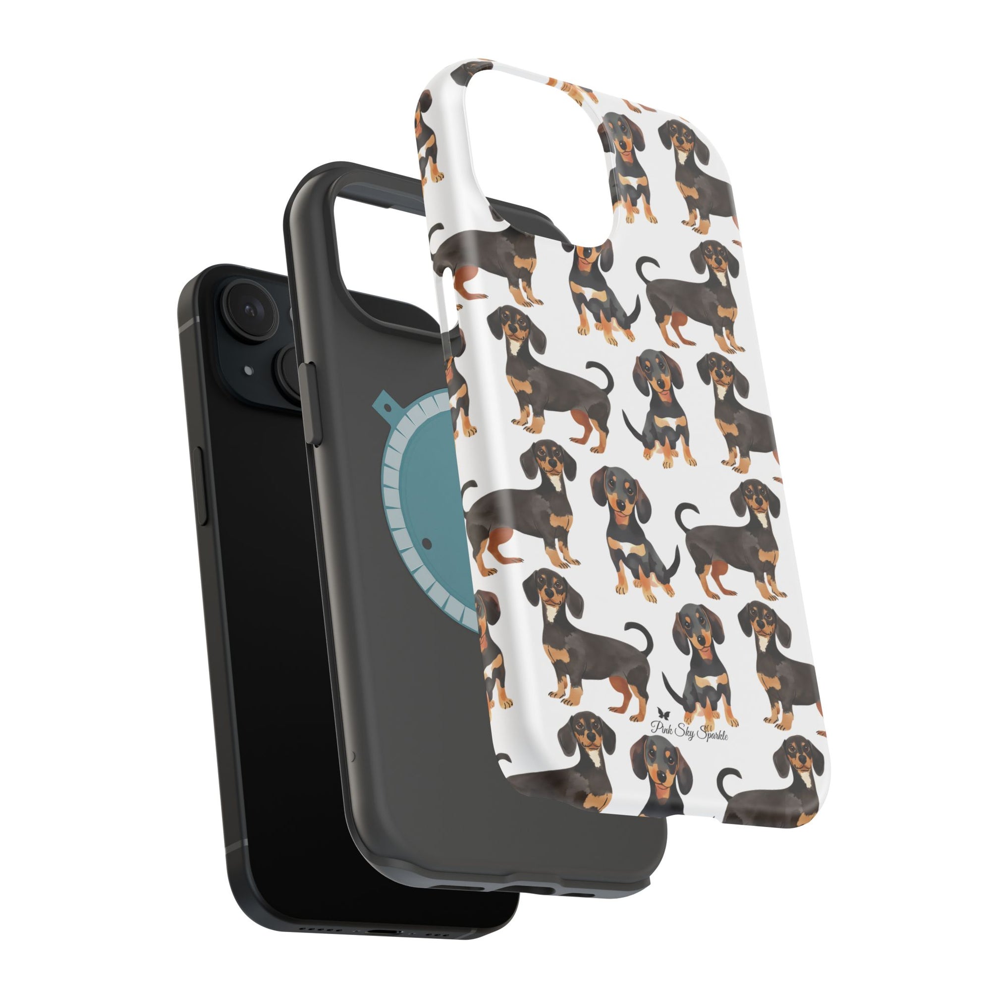 Doxie Love Magnetic iPhone Case