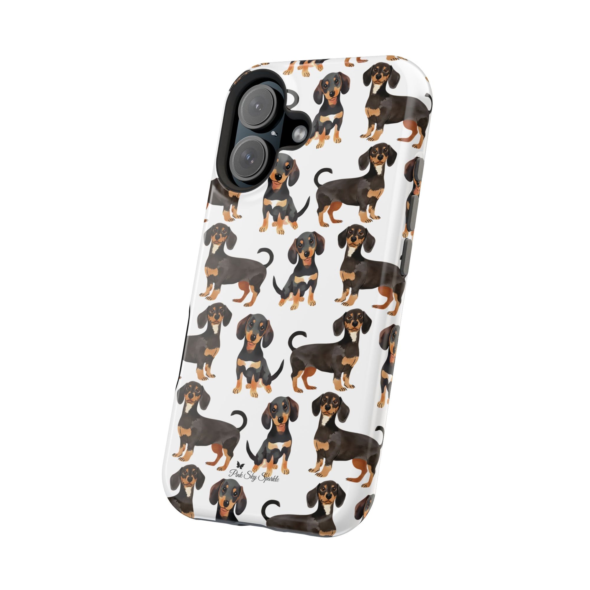 Doxie Love Magnetic iPhone Case