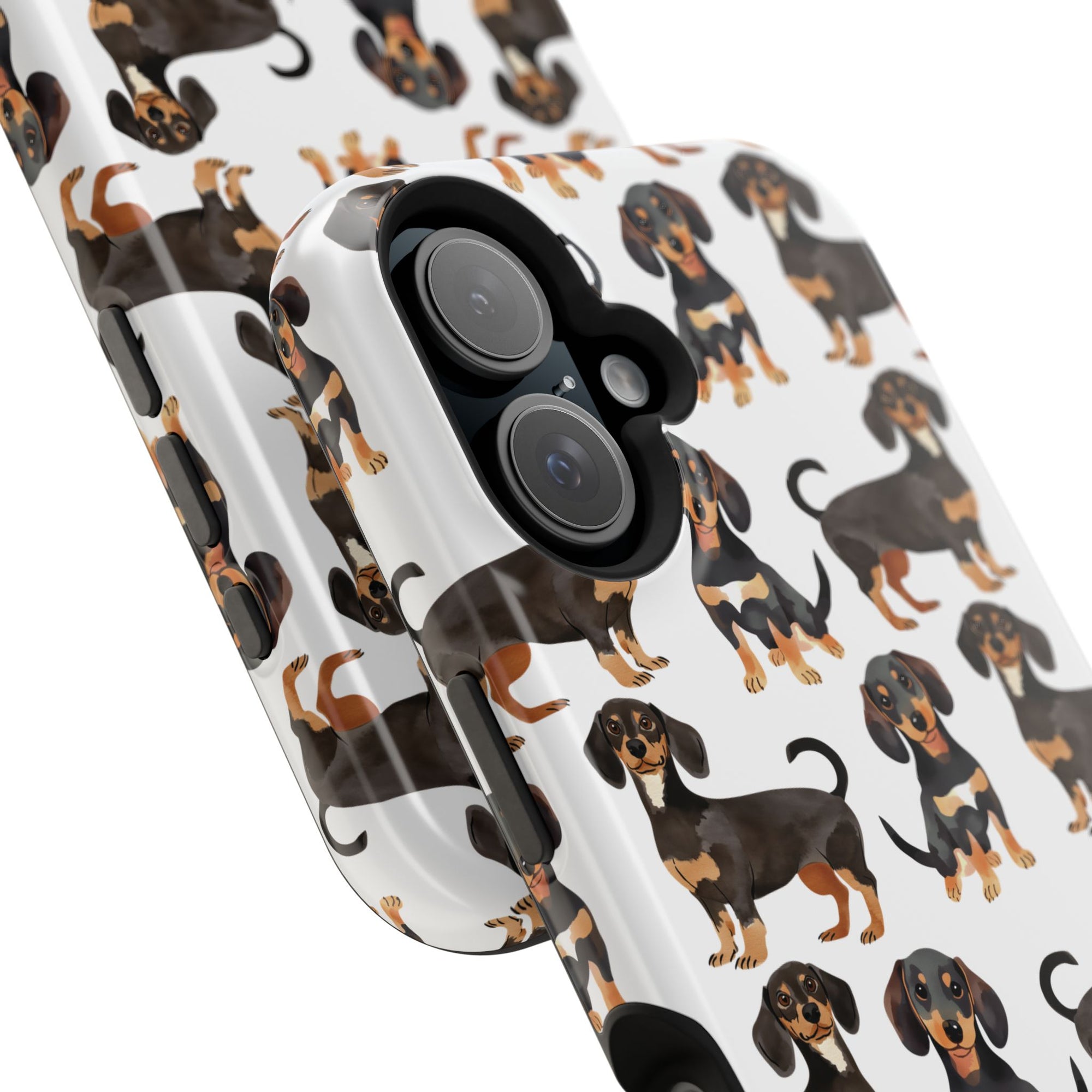 Doxie Love Magnetic iPhone Case