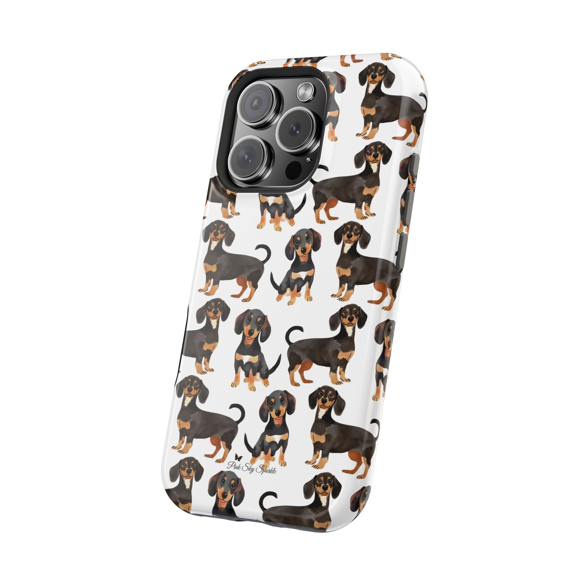 Doxie Love Magnetic iPhone Case