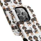 Doxie Love Magnetic iPhone Case