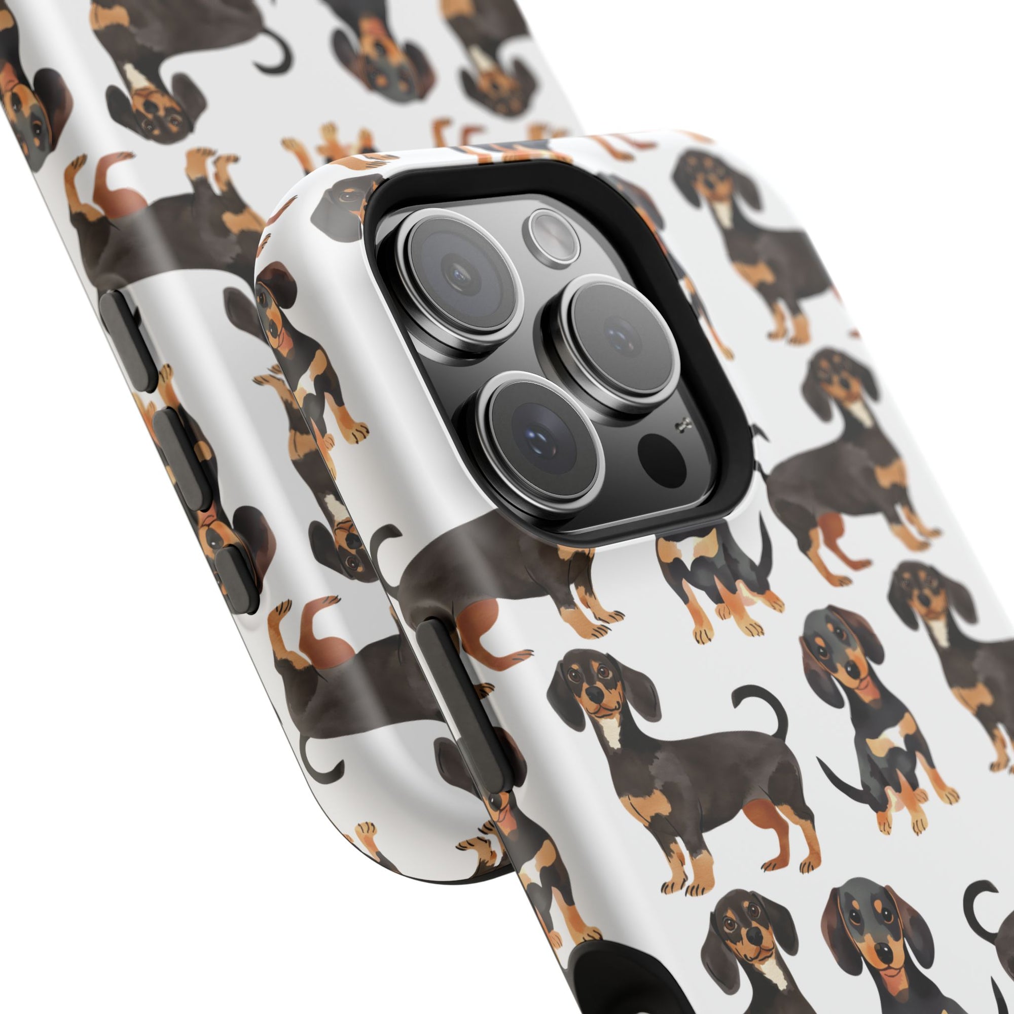Doxie Love Magnetic iPhone Case