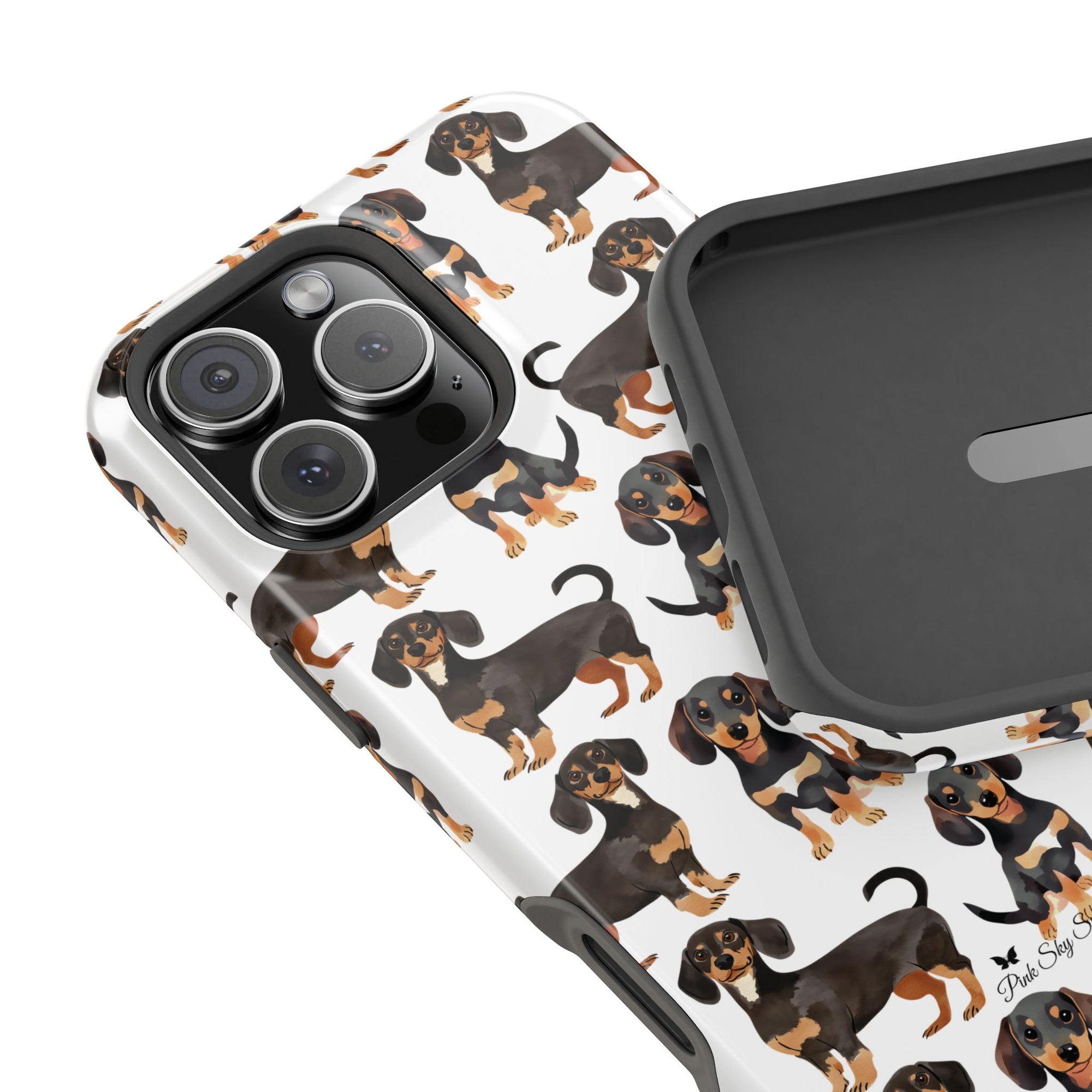 Doxie Love Magnetic iPhone Case