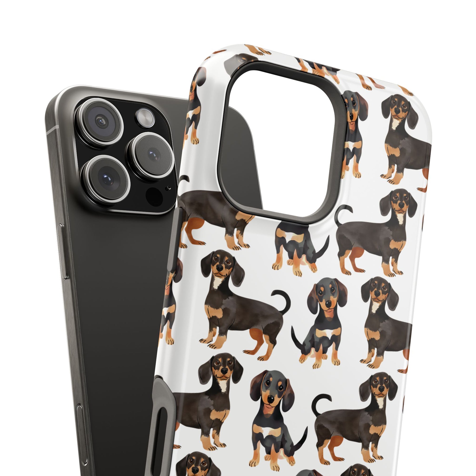 Doxie Love Magnetic iPhone Case