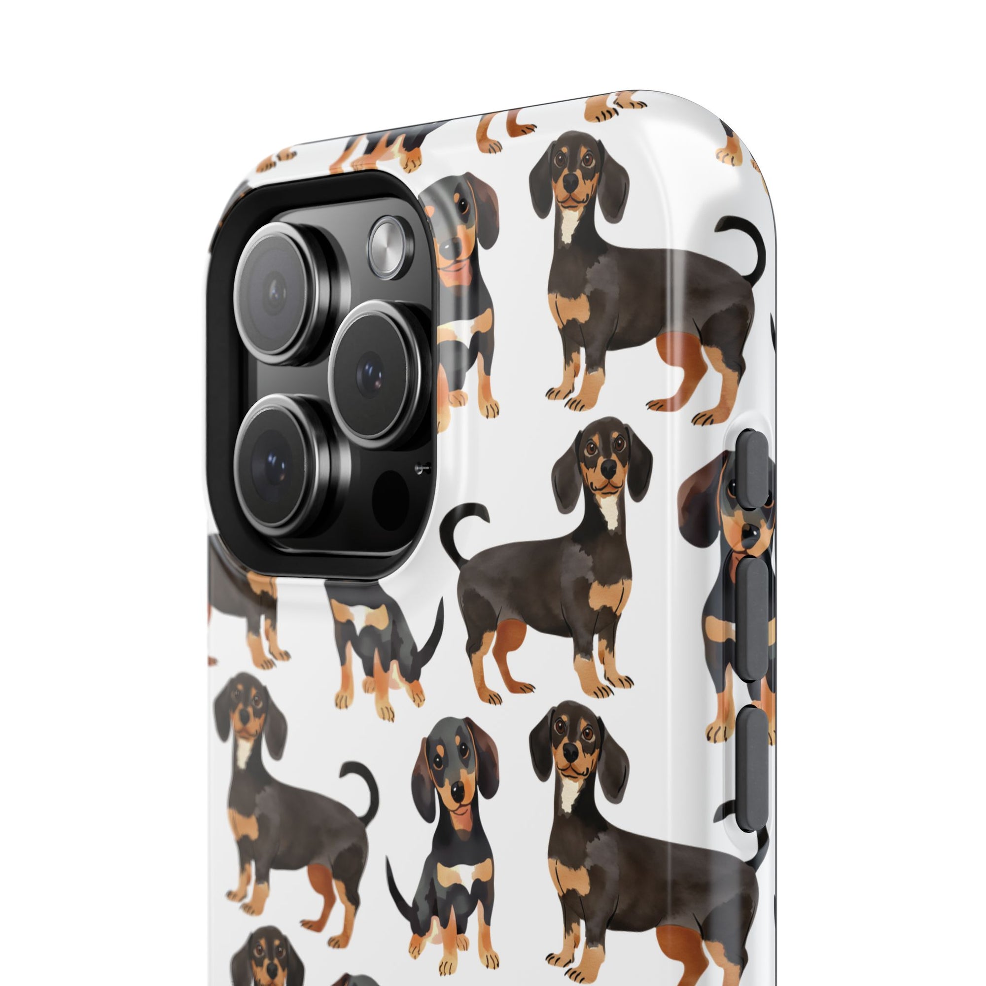 Doxie Love Magnetic iPhone Case