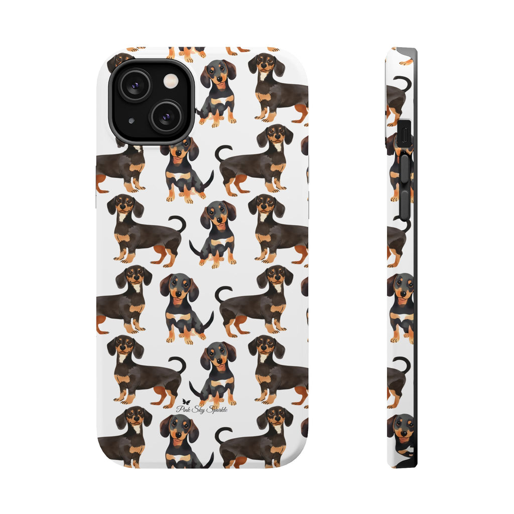 Doxie Love Magnetic iPhone Case