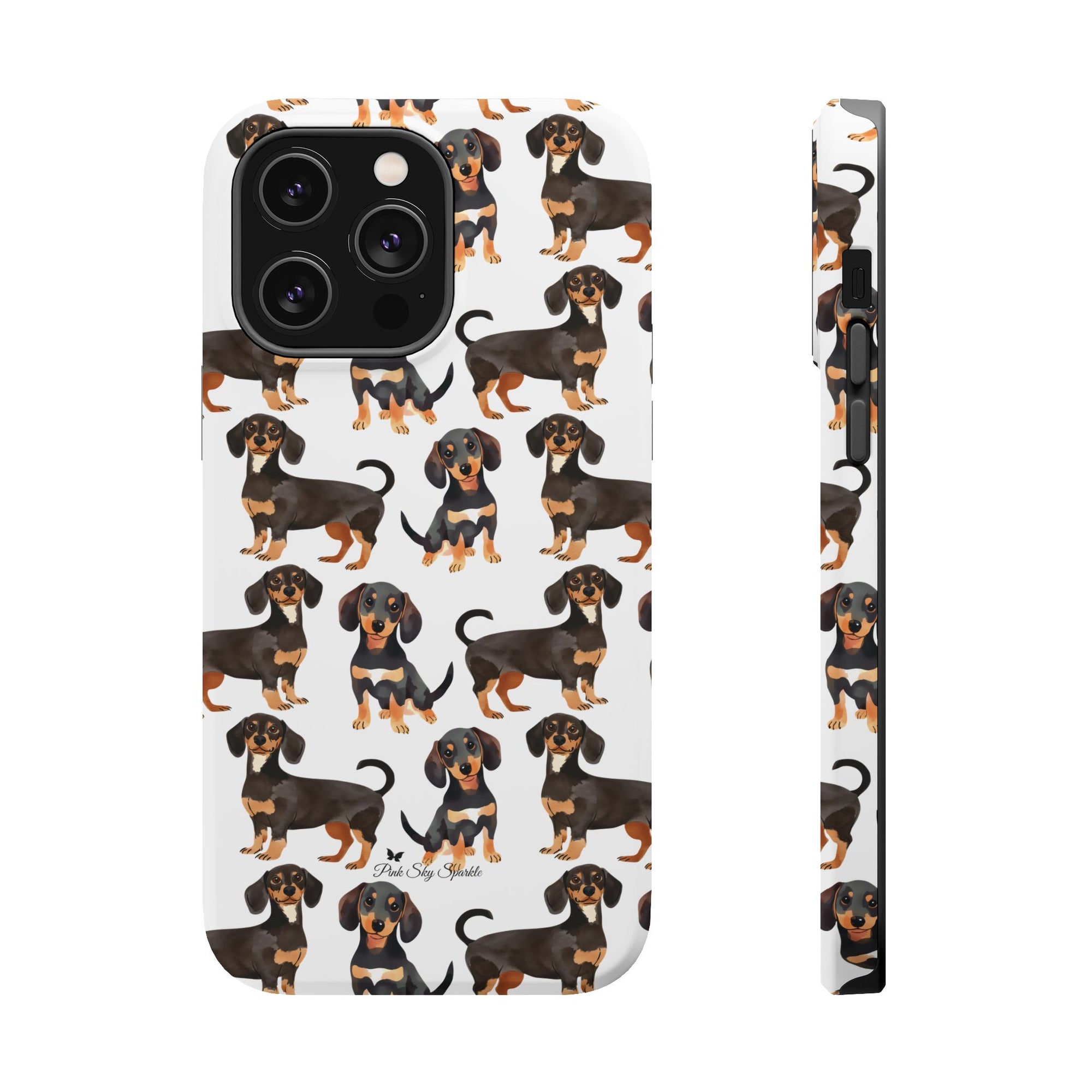 Doxie Love Magnetic iPhone Case