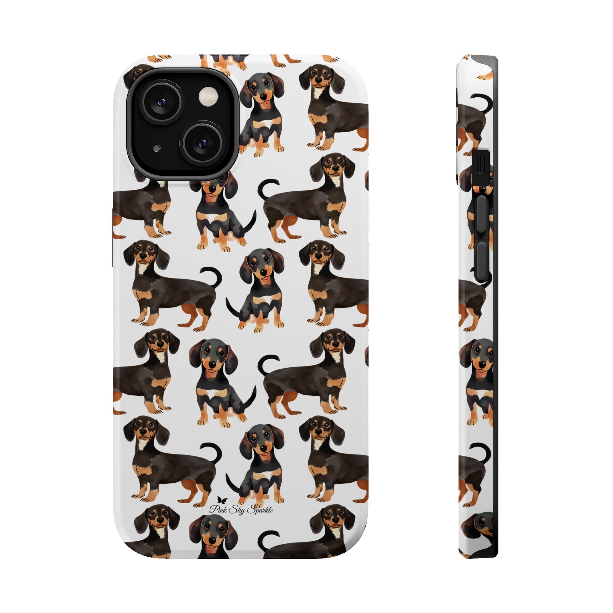 Doxie Love Magnetic iPhone Case