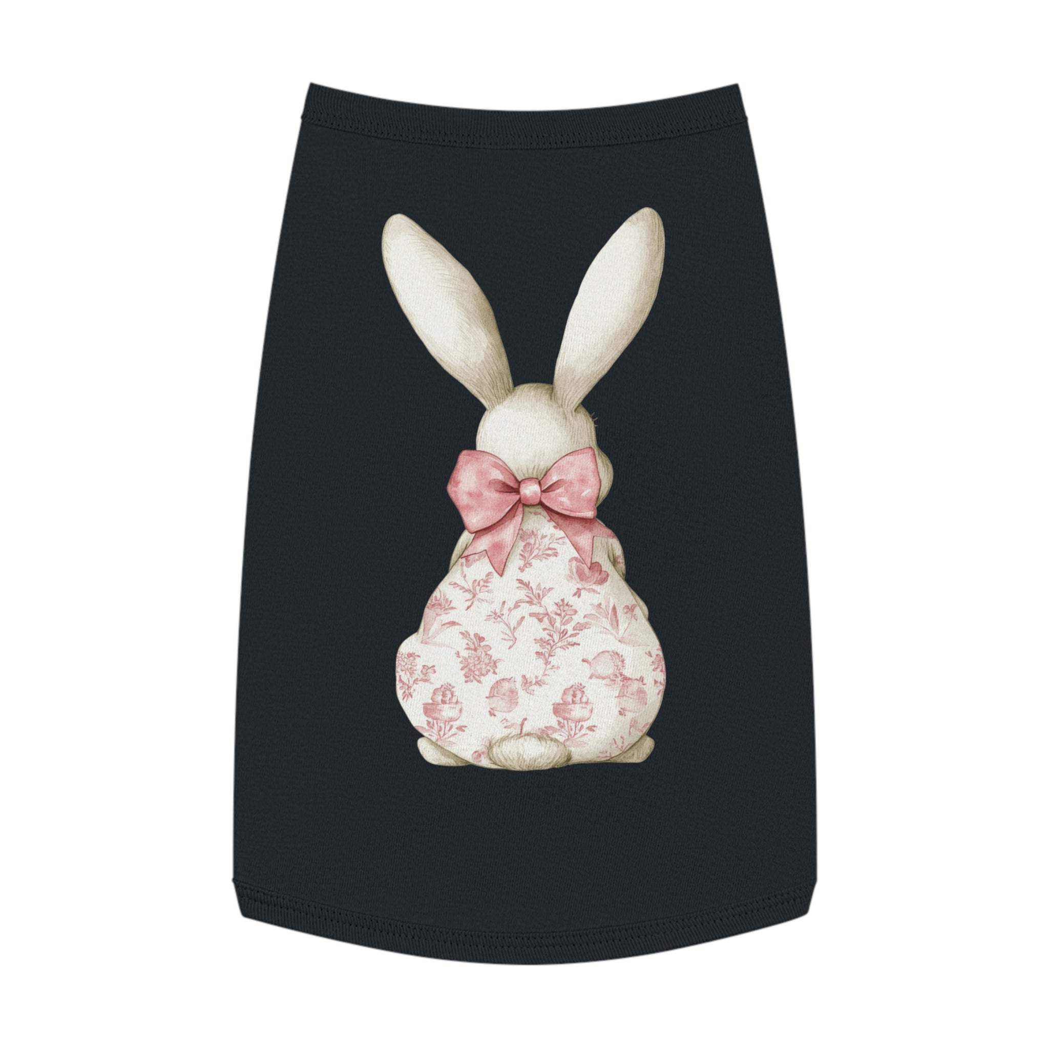 Easter Bunny Coquette Pet Tank Top