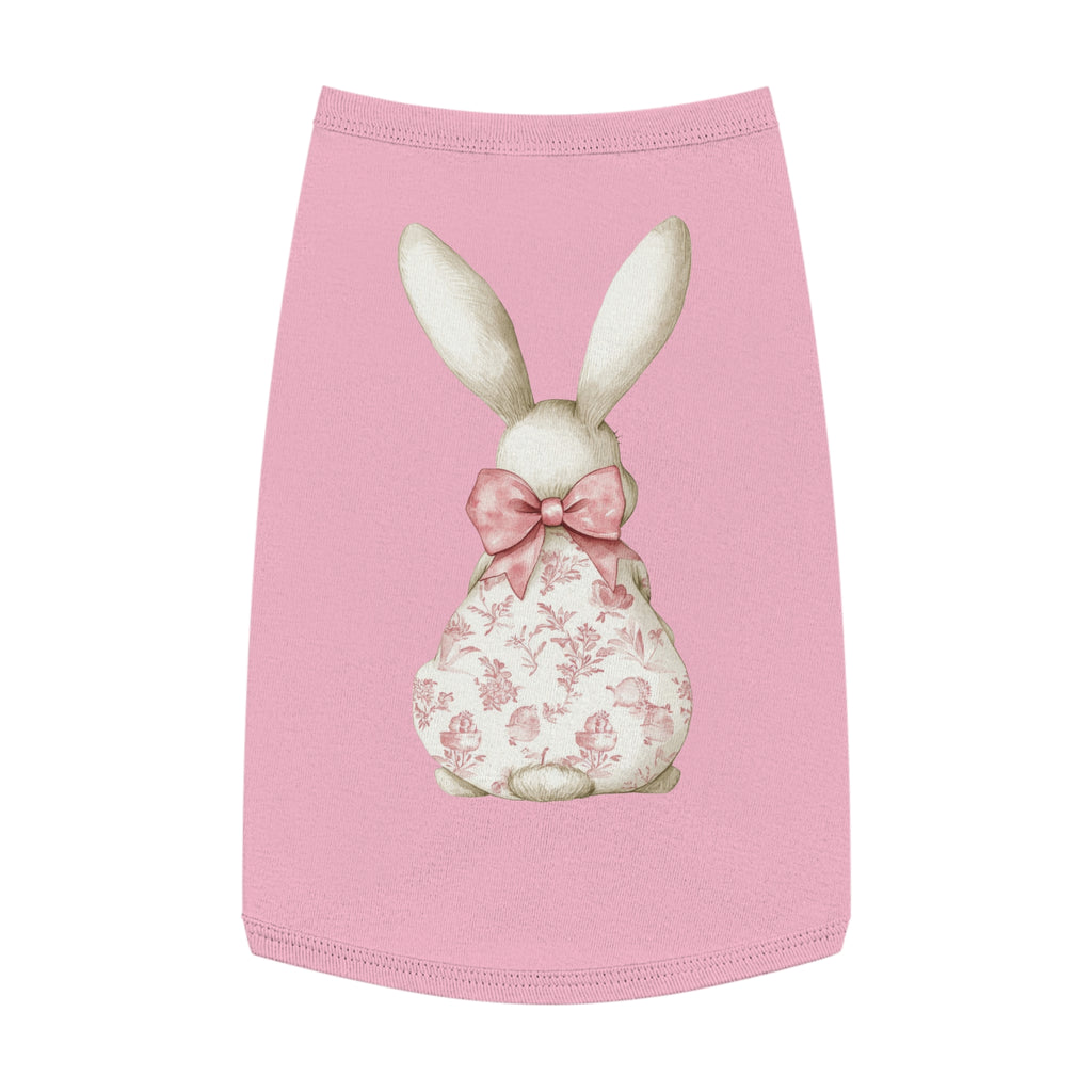 Easter Bunny Coquette Pet Tank Top